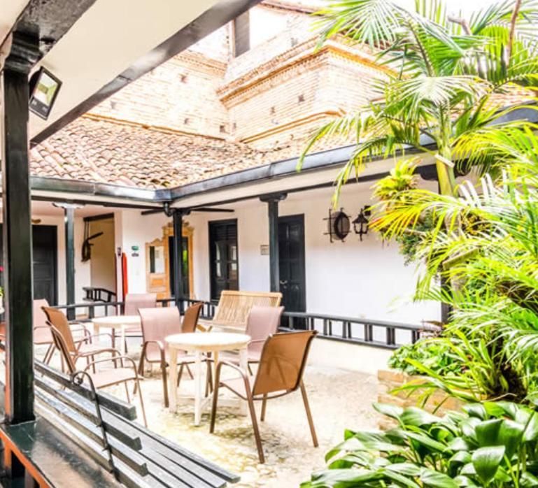 Hotel Camino Real Popayan Colombia Eksteriør bilde