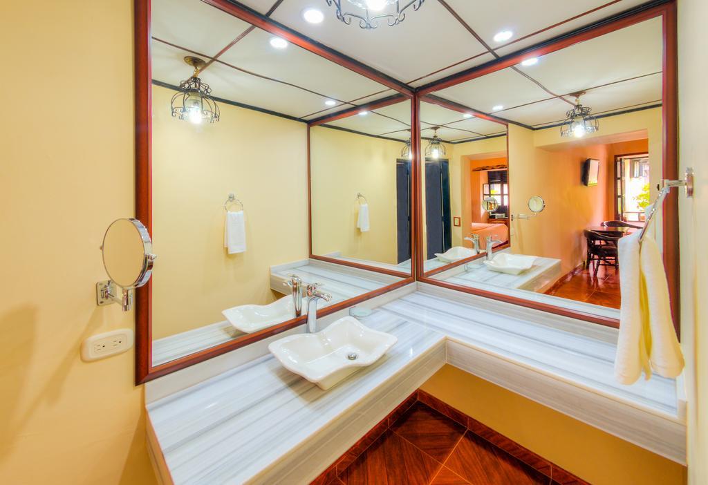 Hotel Camino Real Popayan Colombia Rom bilde